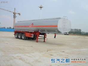 特运牌dta9405ghy型化工液体运输半挂车商品图片 自营