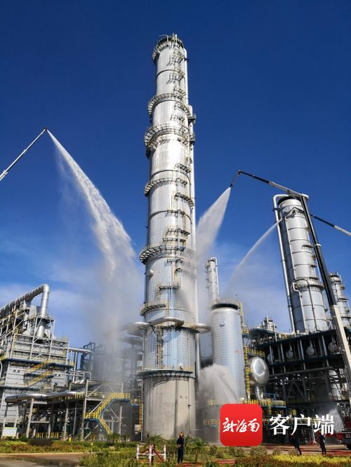 海南举行石油化工灭火救援跨区域实战拉动演练