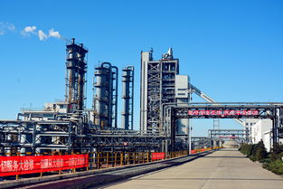 锦界工业园区 沙漠里崛起的工业新城