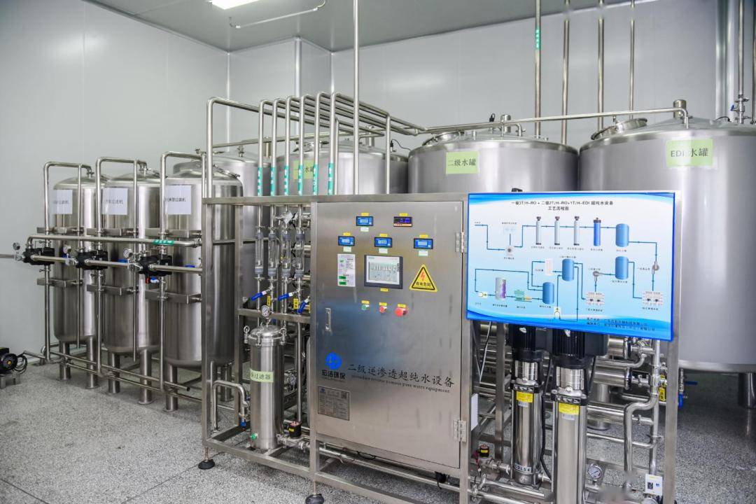 数字化工厂全新升级，韩愢诠释品质国货科研硬实力