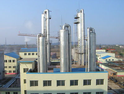 梅河口阜康酒精有限责任公司 优质食用酒精生产的重要基地